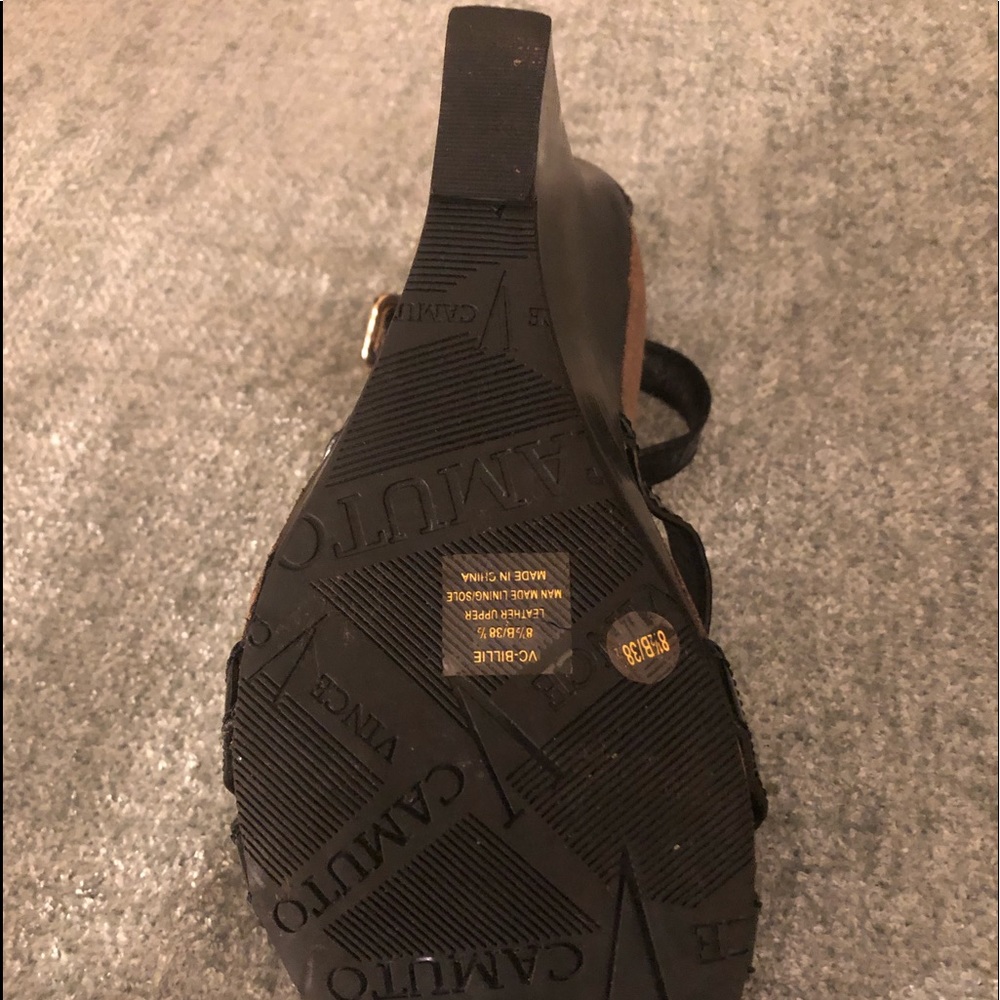 🎉HP 🎉[Vince Camuto] Billie Wedges - Picture 8 of 8